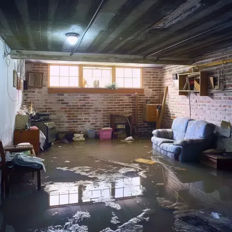 Flooded Basement Cleanup in South Greensburg, PA